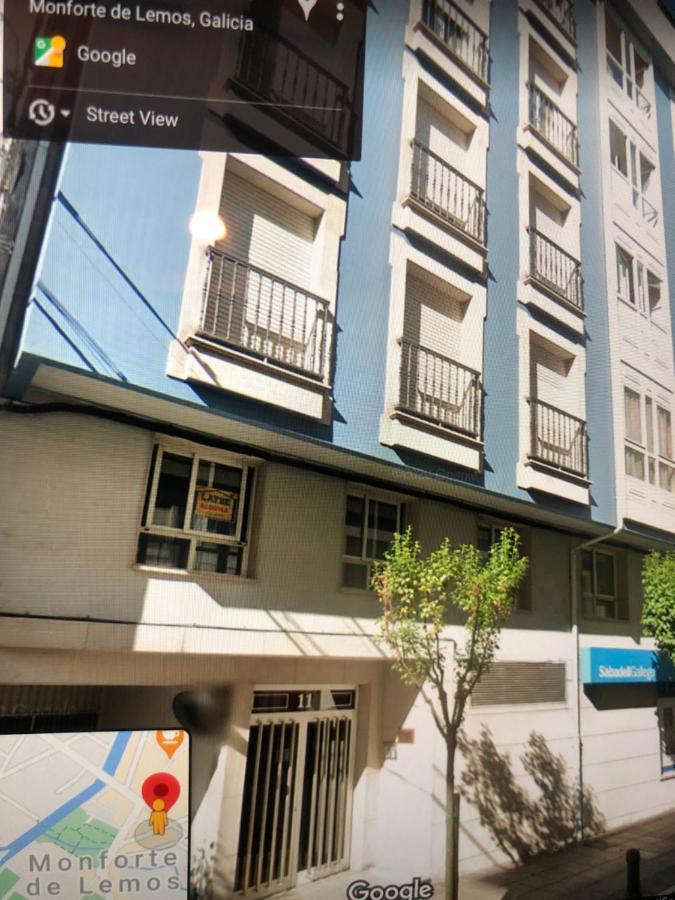 O Recuncho Apartamento Monforte De Lemos Exterior foto